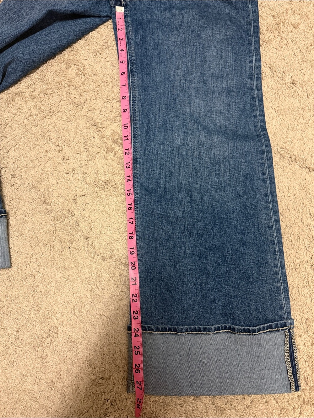 J. Crew Classic Wide-Leg With Cuff - Picture 4 of 6